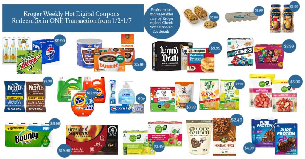 Kroger Weekly Hot Digital Coupons Kroger Krazy 1_2