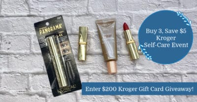 L'Oreal Panorama, Lumi Glotion and Colour Riche Kroger Krazy