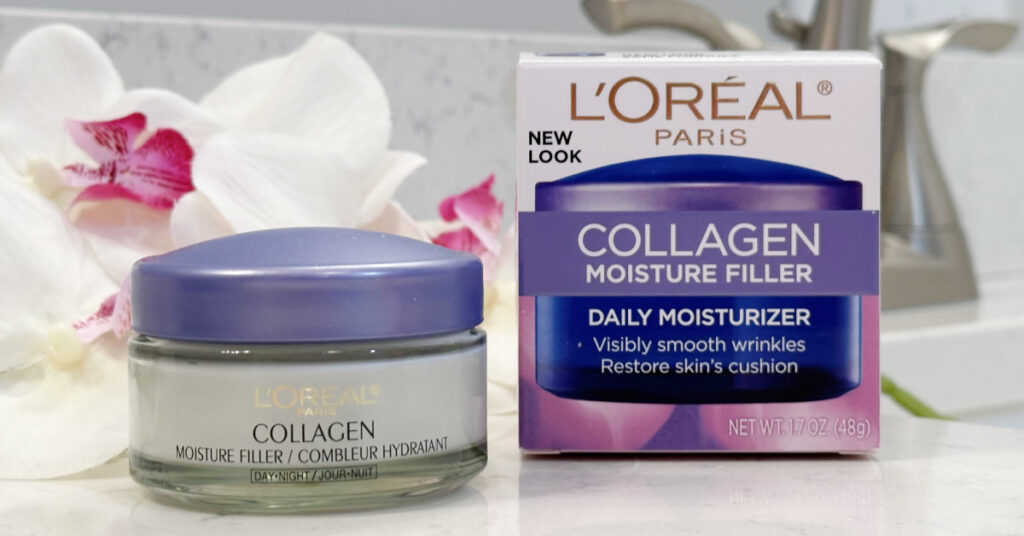 L'Oreal Paris Collagen Moisture Filler Daily Moisturizer Kroger