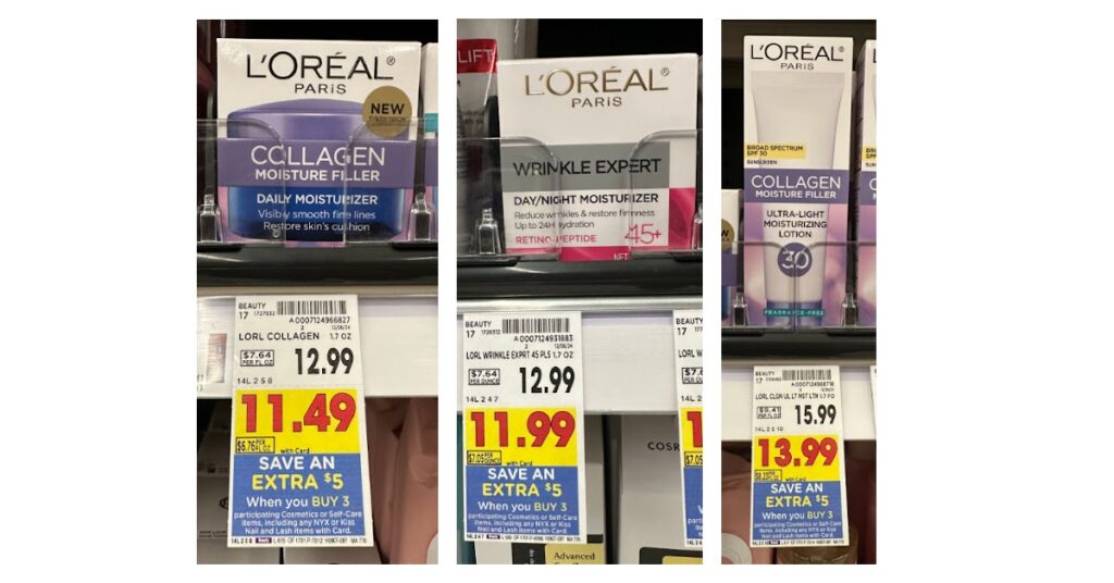 L'Oreal Paris Kroger Shelf Image