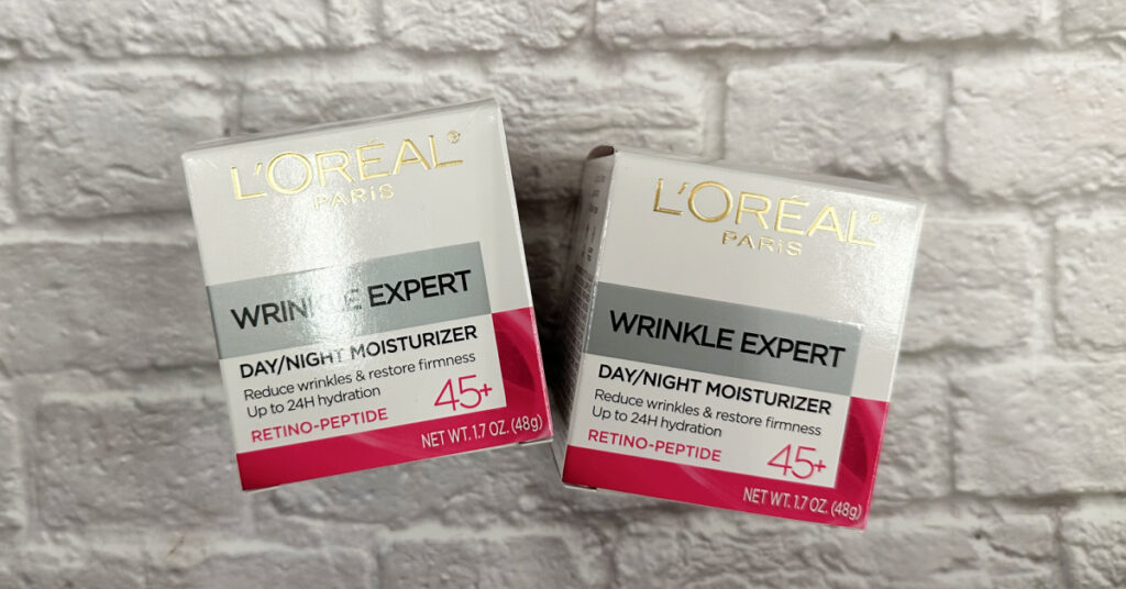 L'Oreal Paris Wrinkle Expert Day_Night Moisturizer Kroger