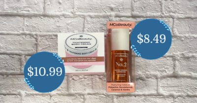 MCoBeauty Mists and Body Creams Kroger Krazy