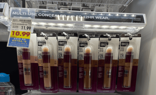 Maybelline New York Cosmetics Kroger Shelf Image