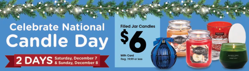 National Candle Day Kroger