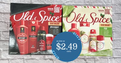 Old Spice Holiday Gift Set Kroger Krazy