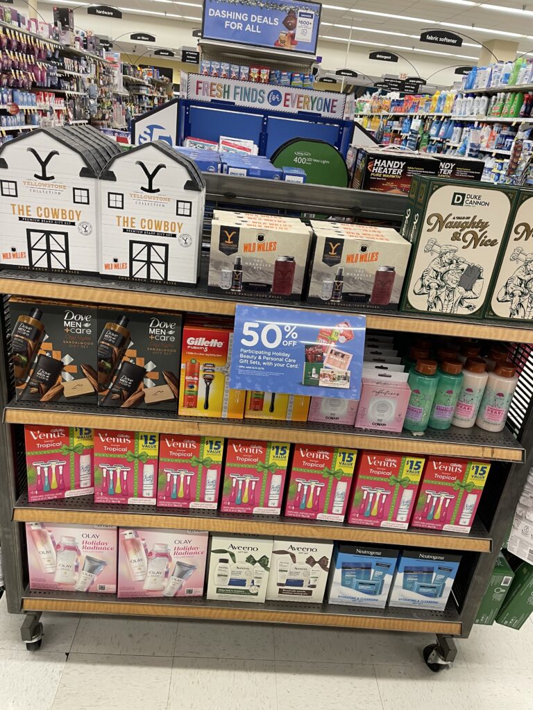 holiday gift sets Kroger