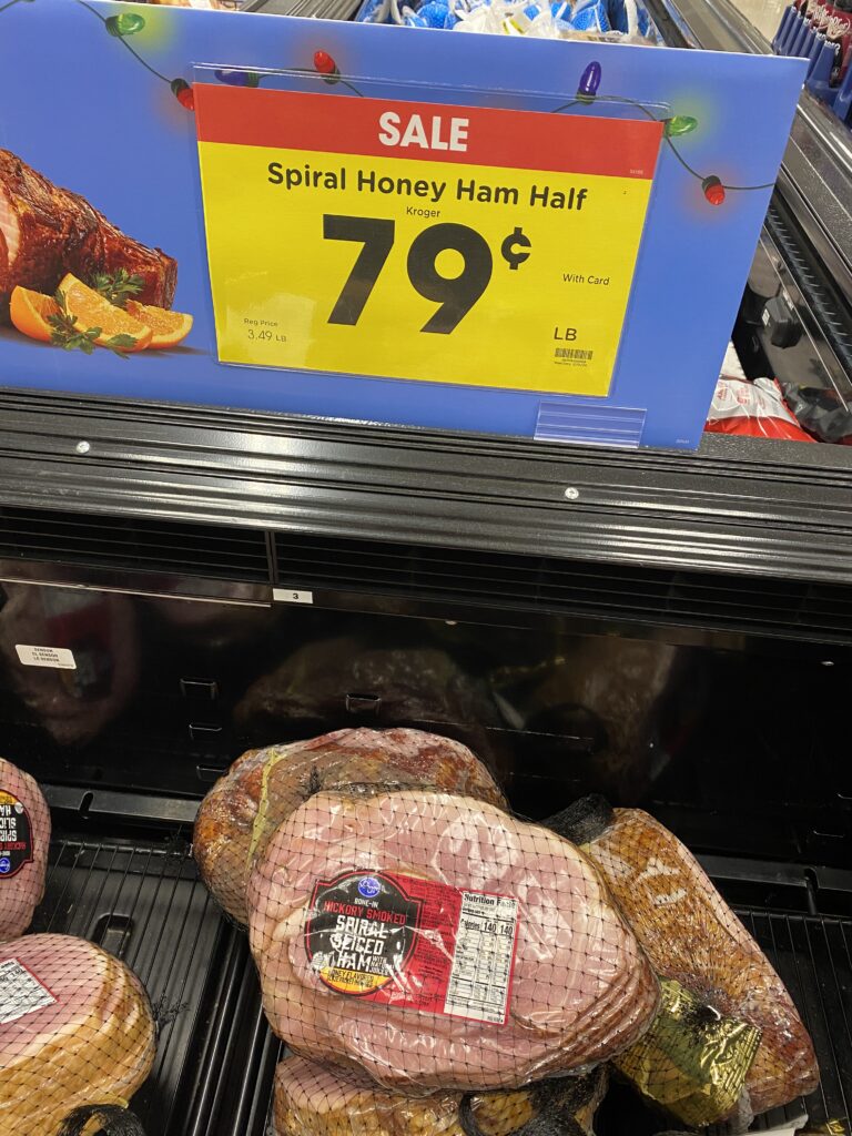 Kroger Spiral Ham Shelf Image