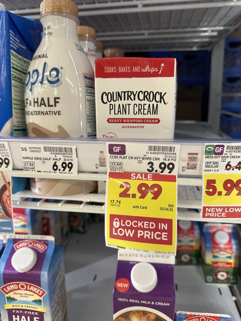 country crock plant cream kroger shelf image