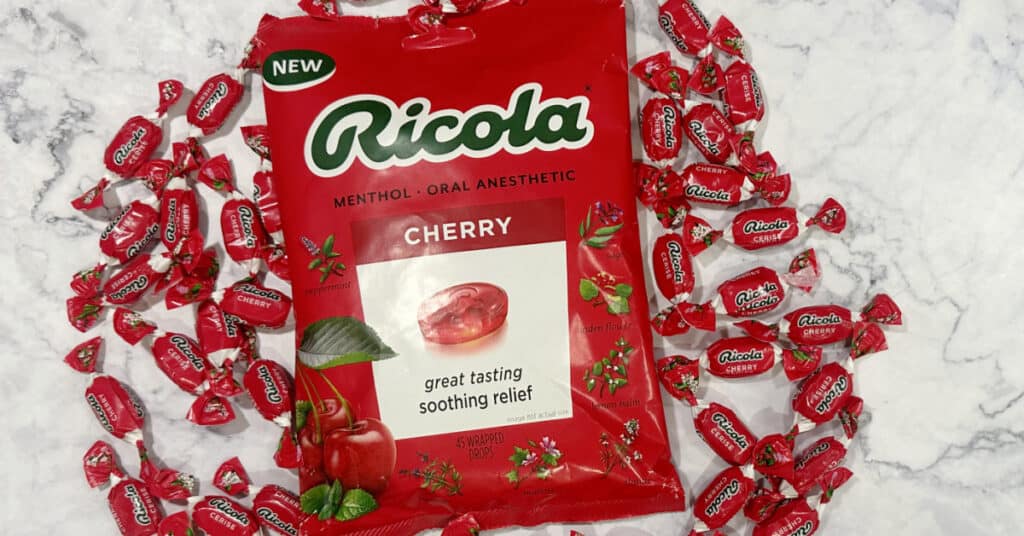 Ricola Cherry Kroger