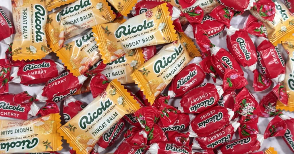 Ricola Cough Drops Kroger