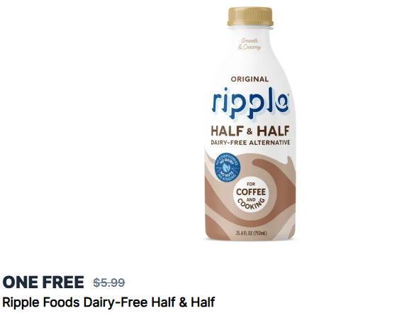 Ripple Free with Rebate Kroger