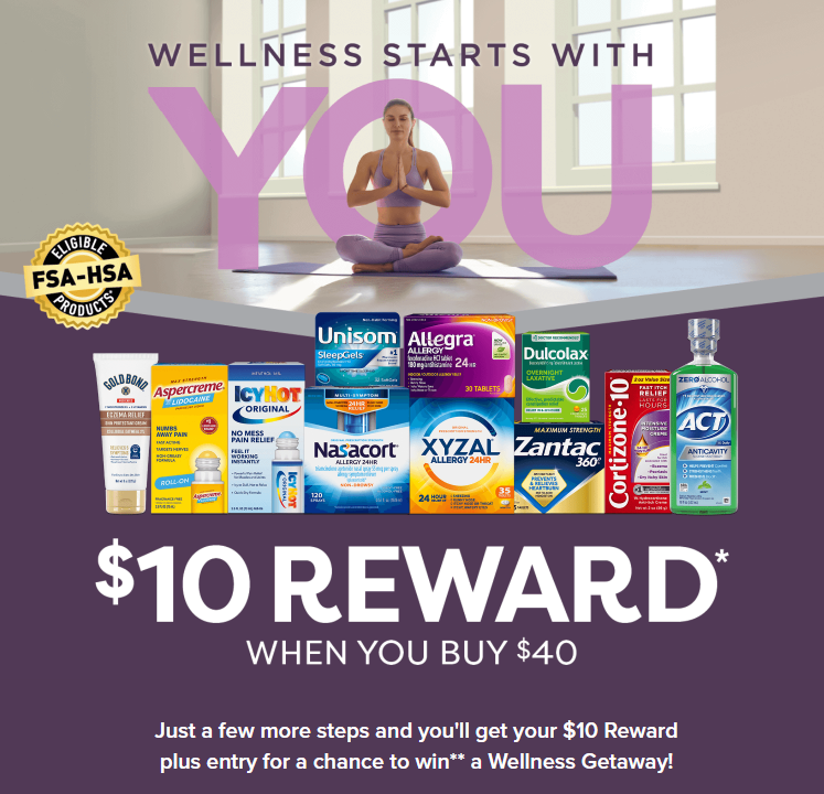 Sanofi Wellness Starts with You Kroger