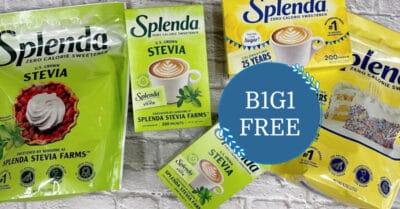 Splenda and Splenda Stevia Kroger Krazy