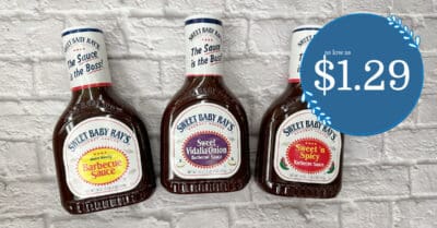 Sweet Baby Ray's Barbecue Sauce Kroger Krazy