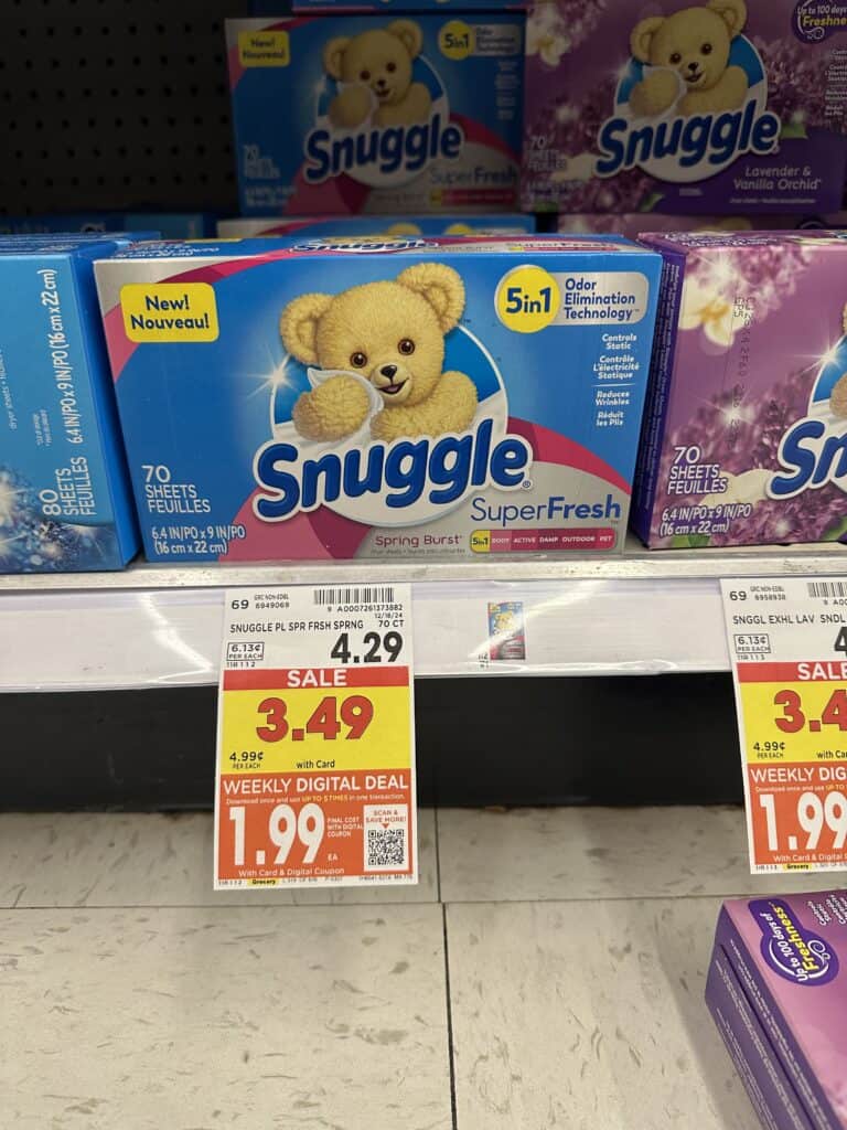 all and snuggle kroger shelf image (2)