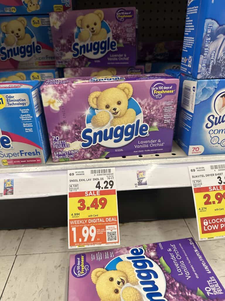 all and snuggle kroger shelf image (2)