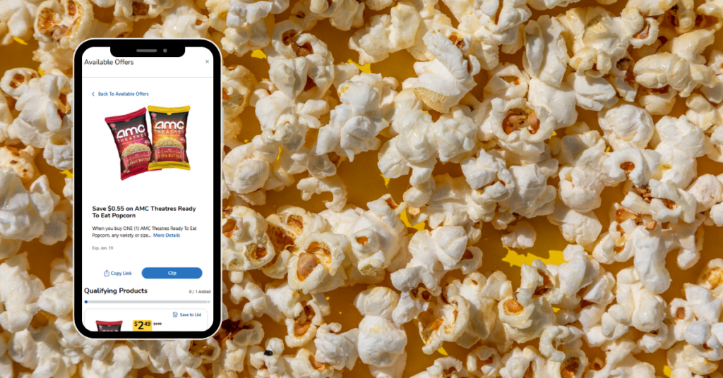 amc popcorn bogo digita