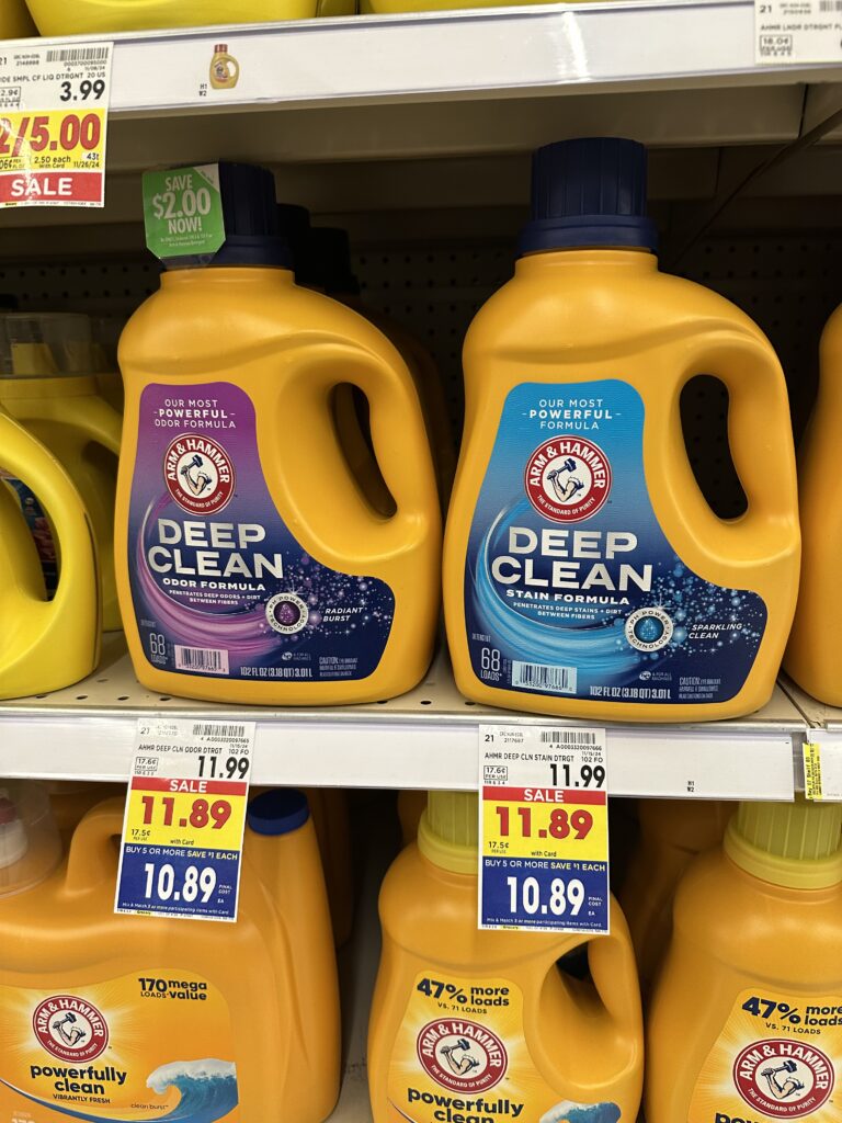 arm and hammer deep clean kroger shelf image (1)