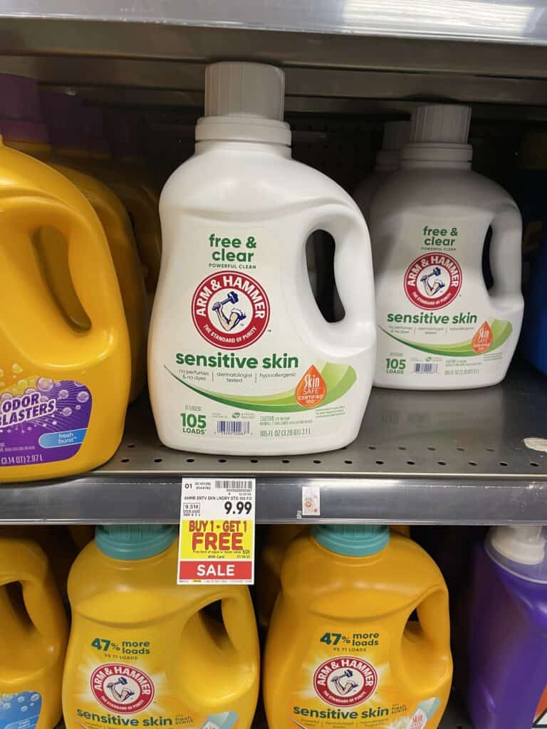 arm and hammer kroger shelf image (4)