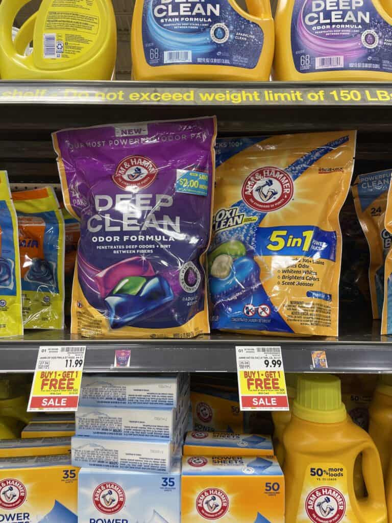 arm and hammer kroger shelf image (4)