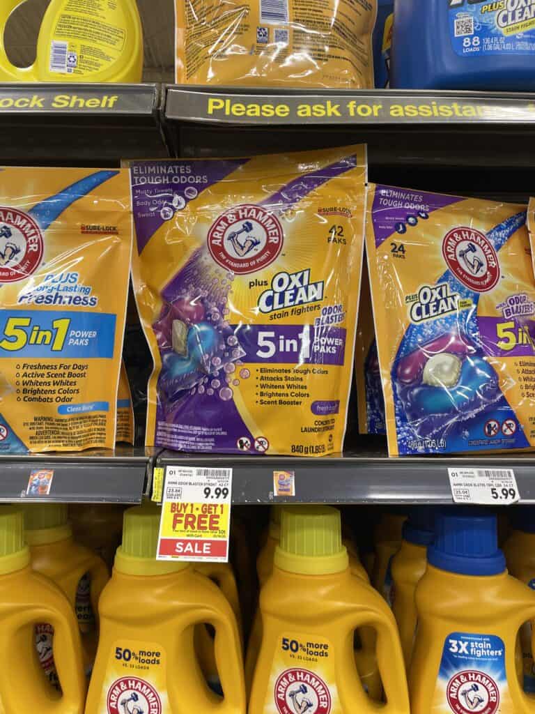 arm and hammer kroger shelf image (4)