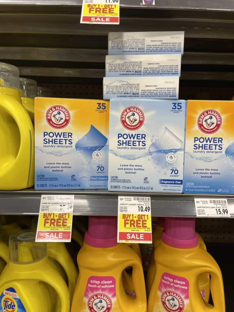 arm and hammer kroger shelf image (4)