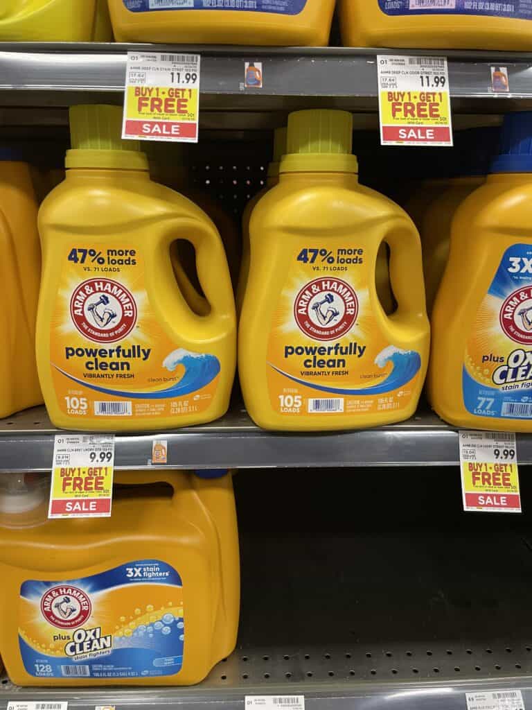 arm and hammer kroger shelf image (4)