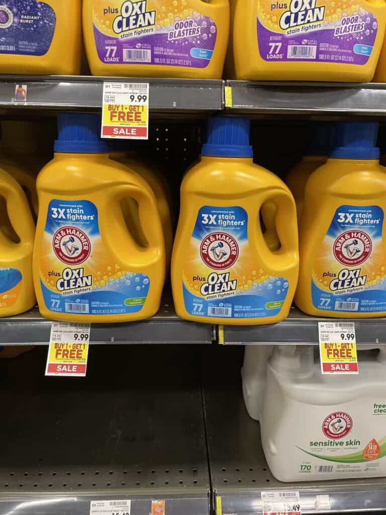 arm and hammer kroger shelf image (4)