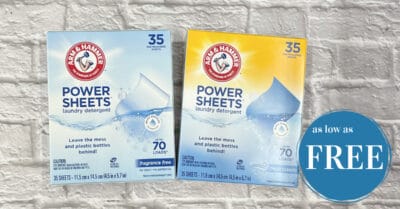 arm & hammer power sheets kroger krazy