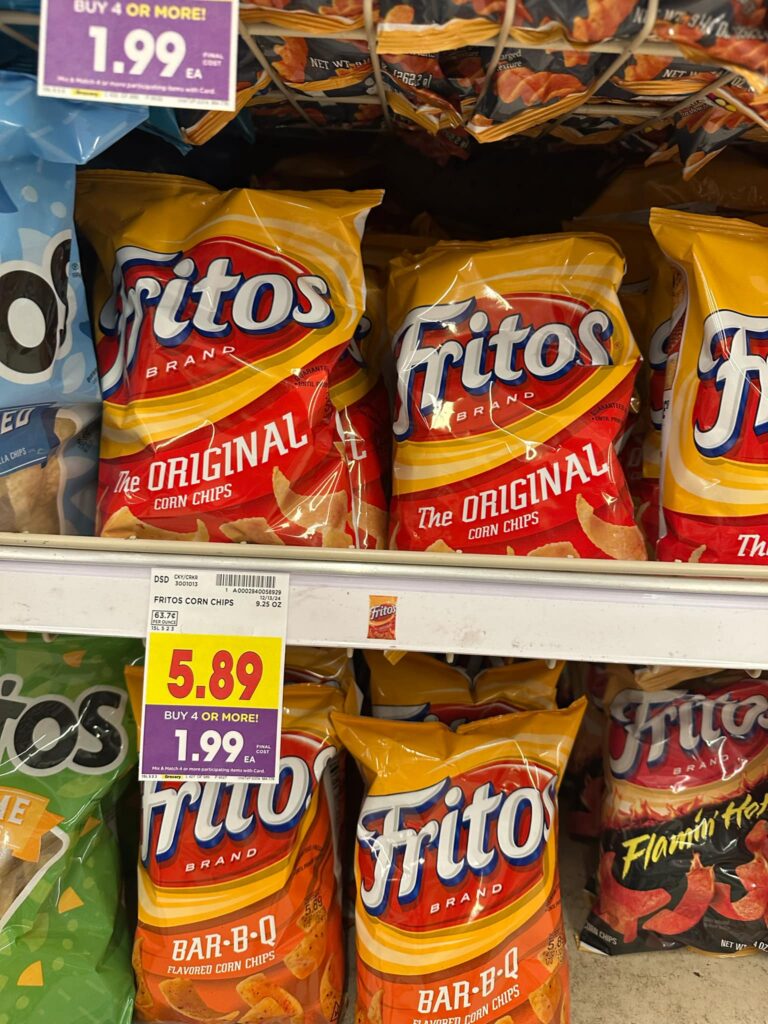 chips kroger shelf image