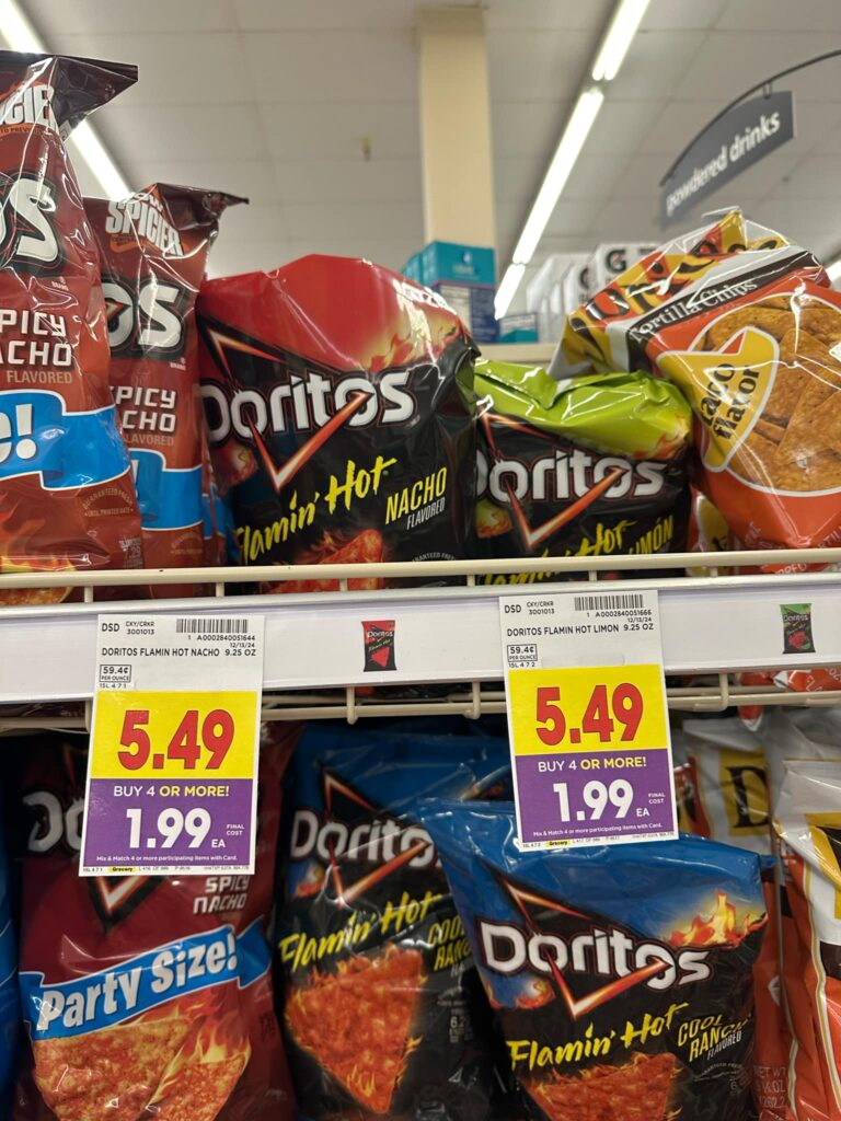 chips kroger shelf image