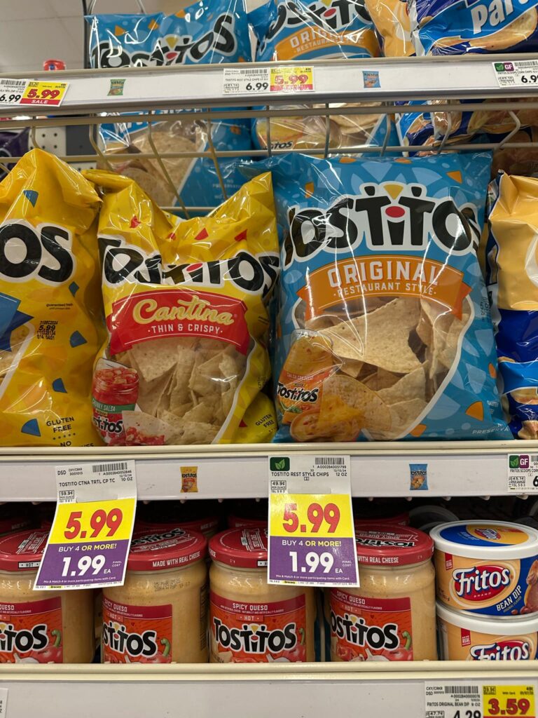 chips kroger shelf image