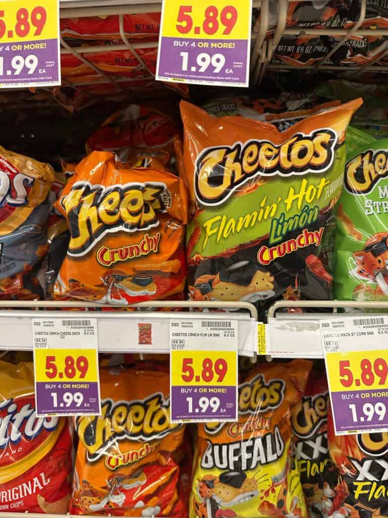 chips kroger shelf image