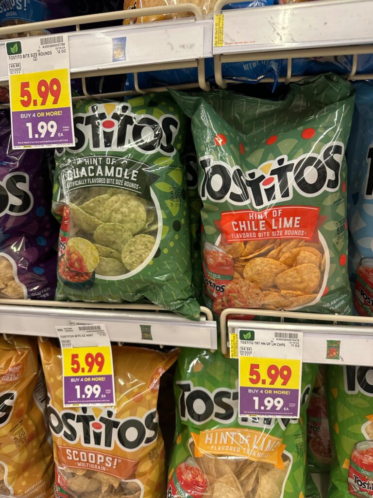 chips kroger shelf image