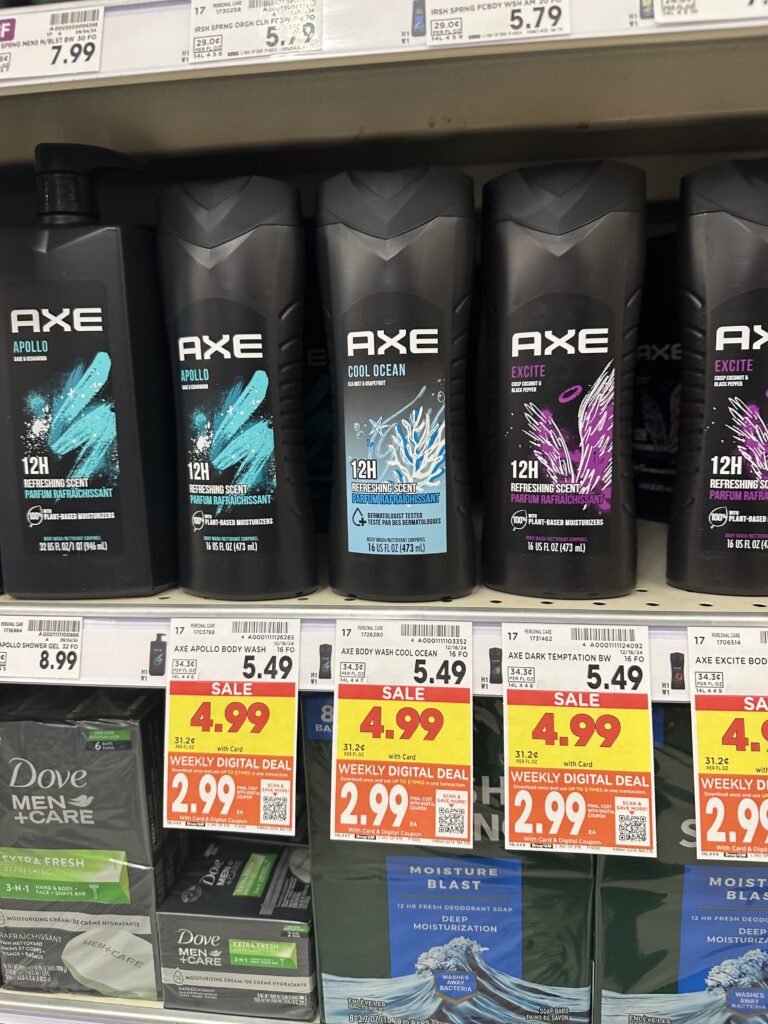 axe body wash kroger shelf image (1)