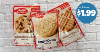 betty crocker cookie pouches kroger krazy