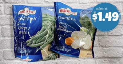 bird's eye frozen vegetables kroger krazy