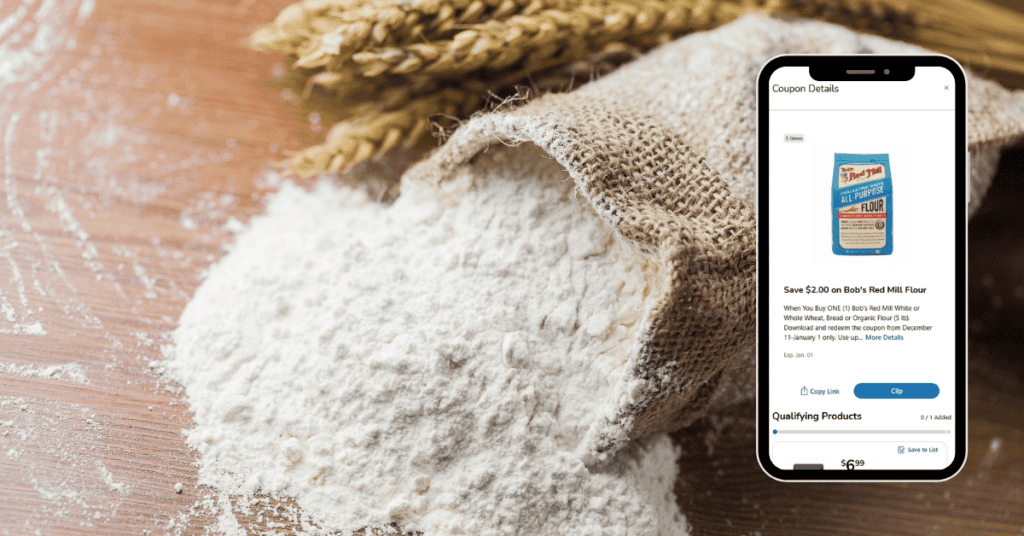 bobs red mill flour digital