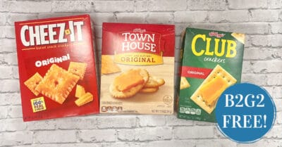 cheezit, town house and club crackers kroger krazy