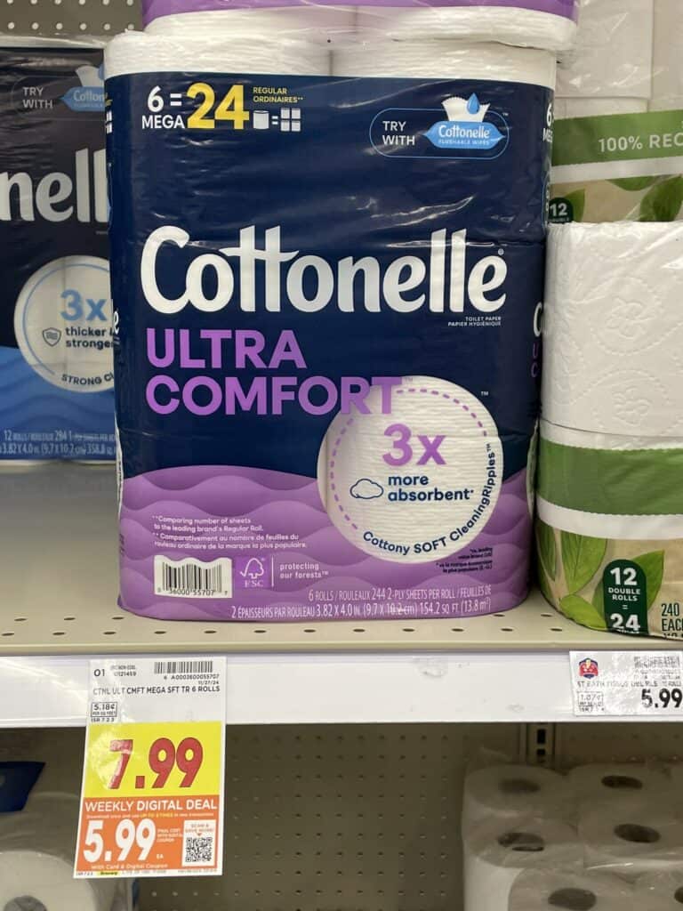 cottonelle and viva kroger shelf image (1)