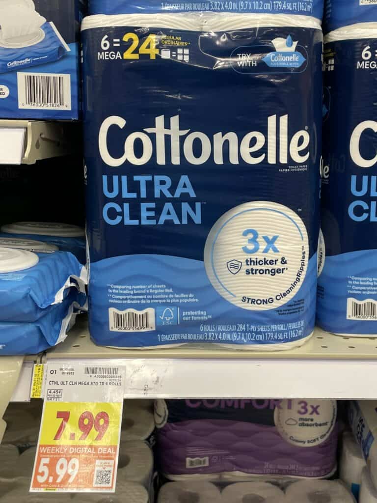 cottonelle and viva kroger shelf image (1)