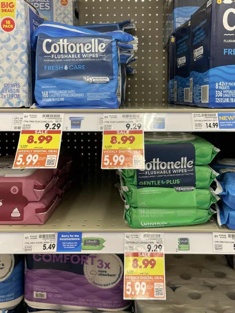 cottonelle and viva kroger shelf image (1)