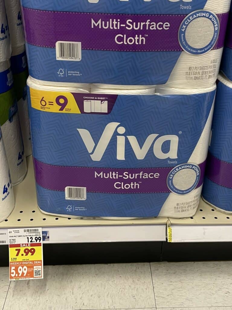 cottonelle and viva kroger shelf image (1)