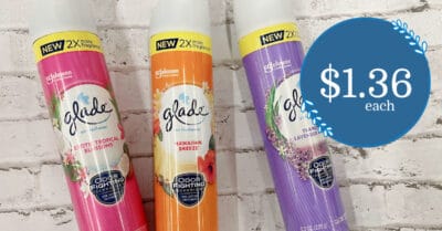 glade spray kroger krazy