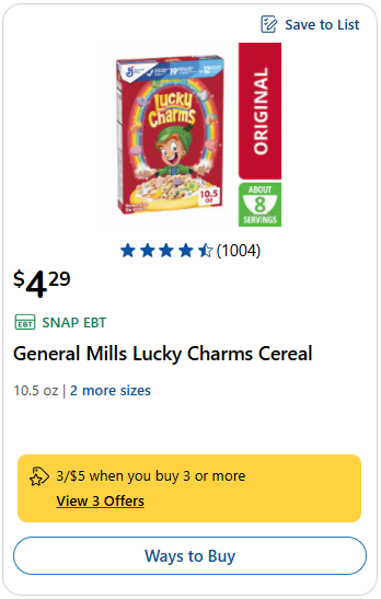 gm cereal price image 2