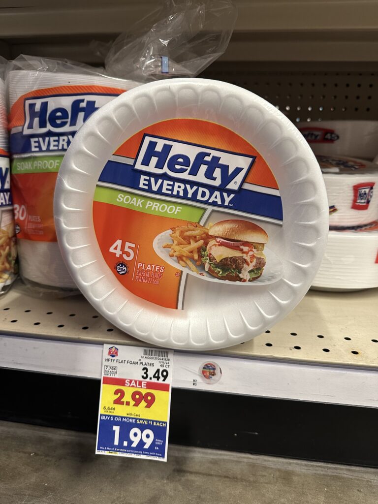 hefty bowls and plates kroger shelf image (1)