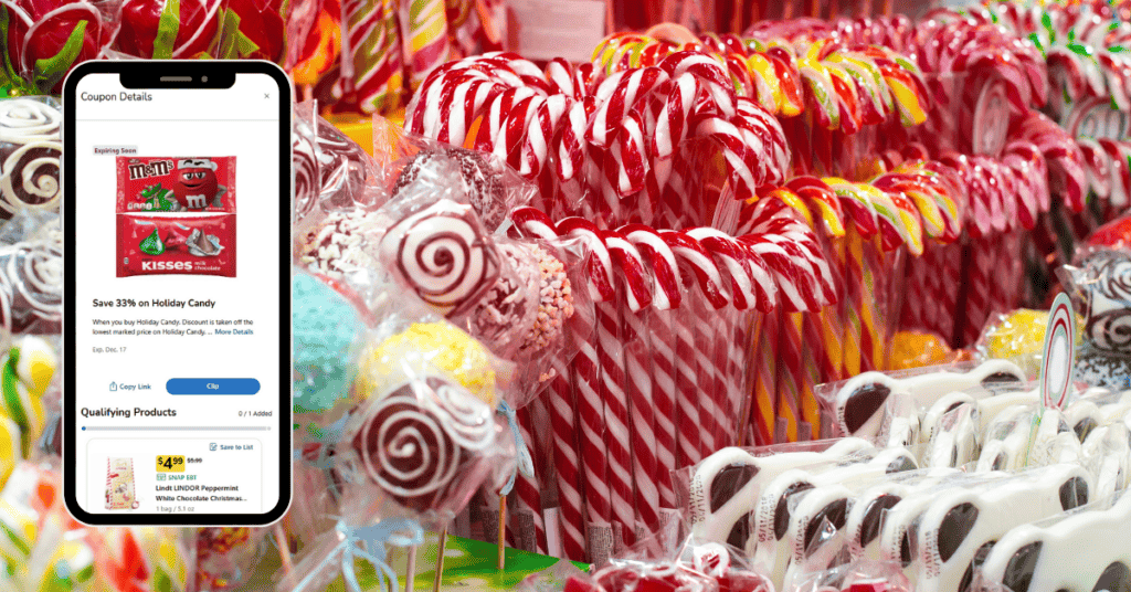 holiday candy digital