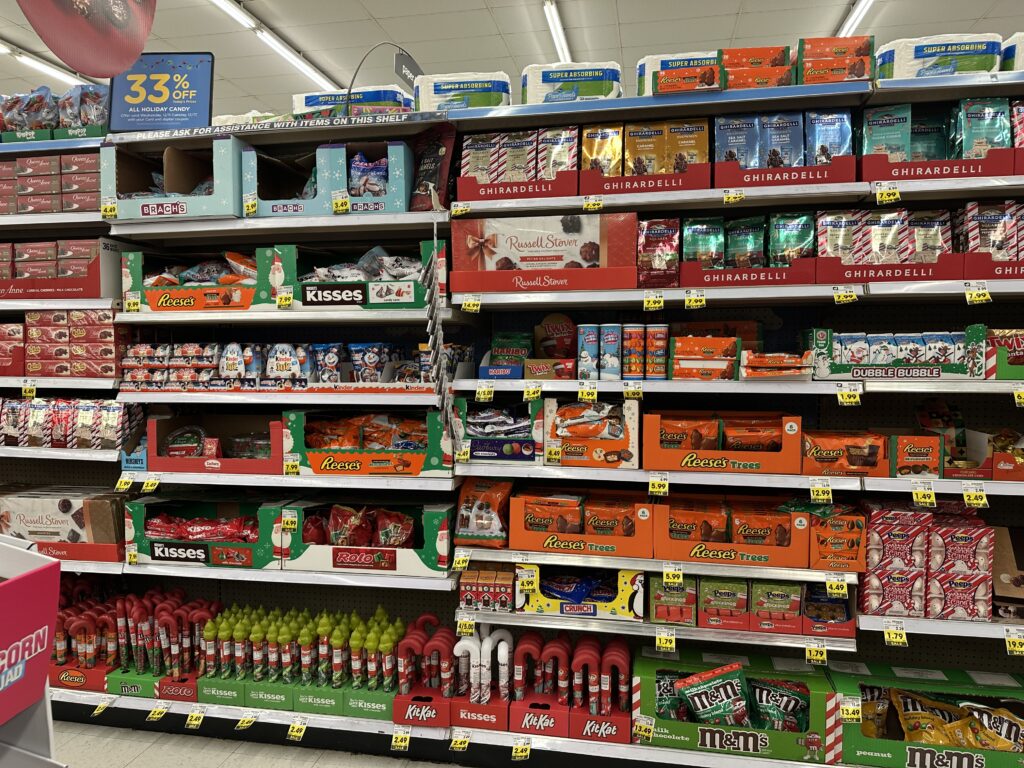 holiday candy kroger shelf image (4)