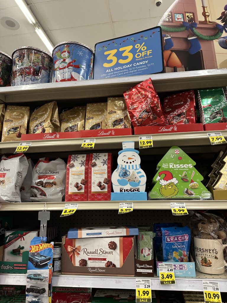 holiday candy kroger shelf image (4)