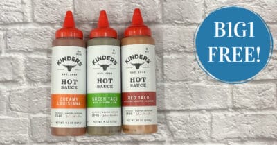 kinder's hot sauce kroger krazy